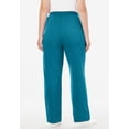 thumbnail image 2 of Woman Within Plus Size Better-Fleece Pull-On Drawstring Sweatpants, 2 of 6