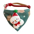 thumbnail image 2 of Wooowa Christmas Cat Collars Breakaway Pet Kitten Adjustable for Small Dog Puppies Girl Boy, 2 of 6
