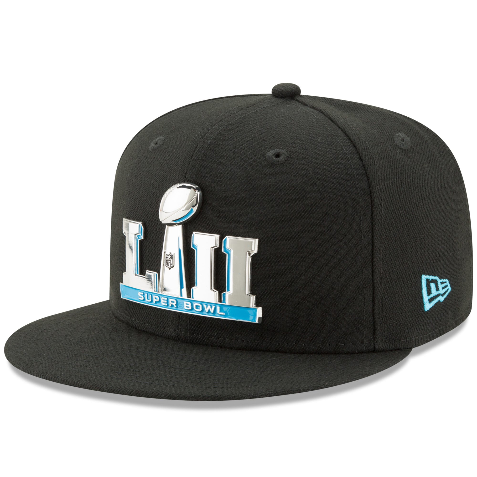 Super Bowl LII Badge 59FIFTY Fitted Hat 