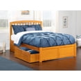 thumbnail image 6 of Richmond Platform Bed with Flat Panel Foot Board and 2 Urban Bed Drawers in, Multiple Colors and Sizes, 6 of 6