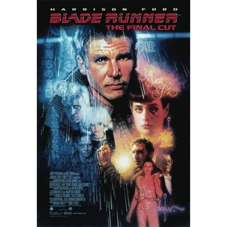 Blade Runner - The Final Cut Movie Poster (11 x