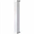 thumbnail image 3 of Ekena Millwork 12"W x 4'H Premium Square Non-Tapered Smooth PVC Endura-Craft Column Wrap Kit, Crown Capital & Base, 3 of 4