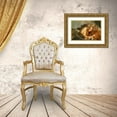 thumbnail image 3 of Durisova, Michaela 14x11 Gold Ornate Wood Framed with Double Matting Museum Art Print Titled - The Muse, 3 of 4