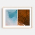 thumbnail image 2 of Dual Worlds - Sicily Italy Photography Abstract Nature Geometric Minimalist Landscape Surrealism Pastel Unframed Wall Art Print 24 x 36 inches, 2 of 7