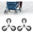 thumbnail image 4 of Yimei 2 Ruedas Plegables Para Carrito De Compras, Ruedas, 4 of 5