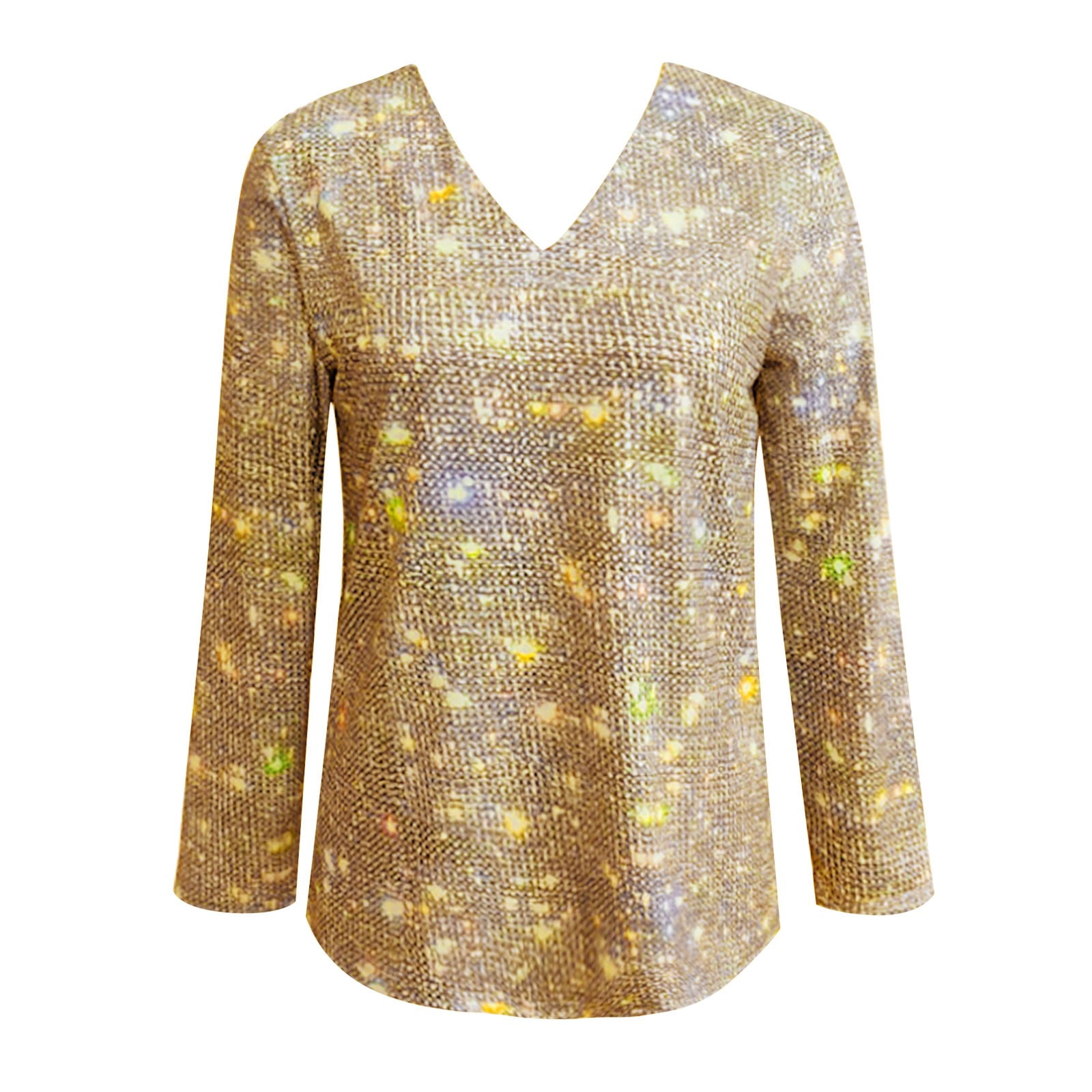 yellow gold womens tops