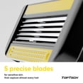 thumbnail image 3 of Razors TopTech ULTRA 5 para hombre con 5 cuchillas, 8 recambios, 3 of 7