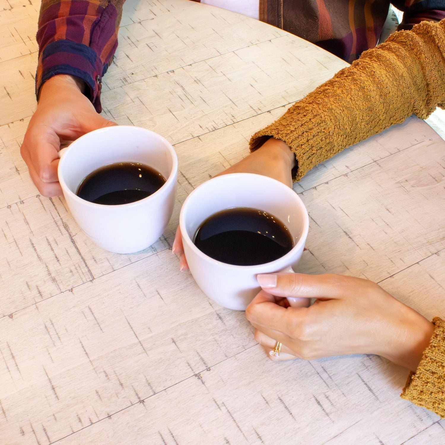 Montecito Dining and Poker Table Set with Four Chairs