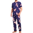thumbnail image 4 of Conjunto De Pijama Shendy Vendy 2 Piezas Para Hombre Elegante Camisa Pantalon, 4 of 4
