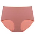 thumbnail image 2 of Bragas Mujer Calzoncillos transpirables de cintura media sin costuras Ropa interior suave, Rosa, 4XL Advancent  AP001340-09, 2 of 7