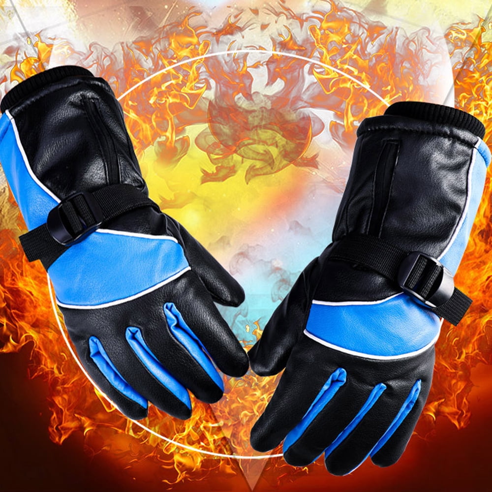 gants de coton thermique isolés Hommes Femme Gants électriques avec 3 températures de chauffage réglable gants chauffants pour les mains avec des piles rechargeables de 3,7 V rechargeables gants de randonnée chauffants