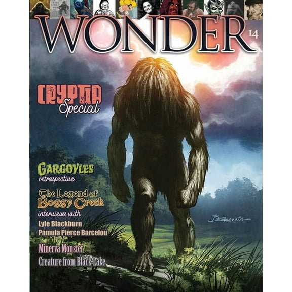 Wonder Magazine WONDER Magazine - 14 - Cryptid Special: the children's magazine for grown-ups, (Paperback)