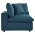 thumbnail image 4 of Modway Commix 6-Piece Down Filled Overstuffed Sectional Sofa in Azure, 4 of 5