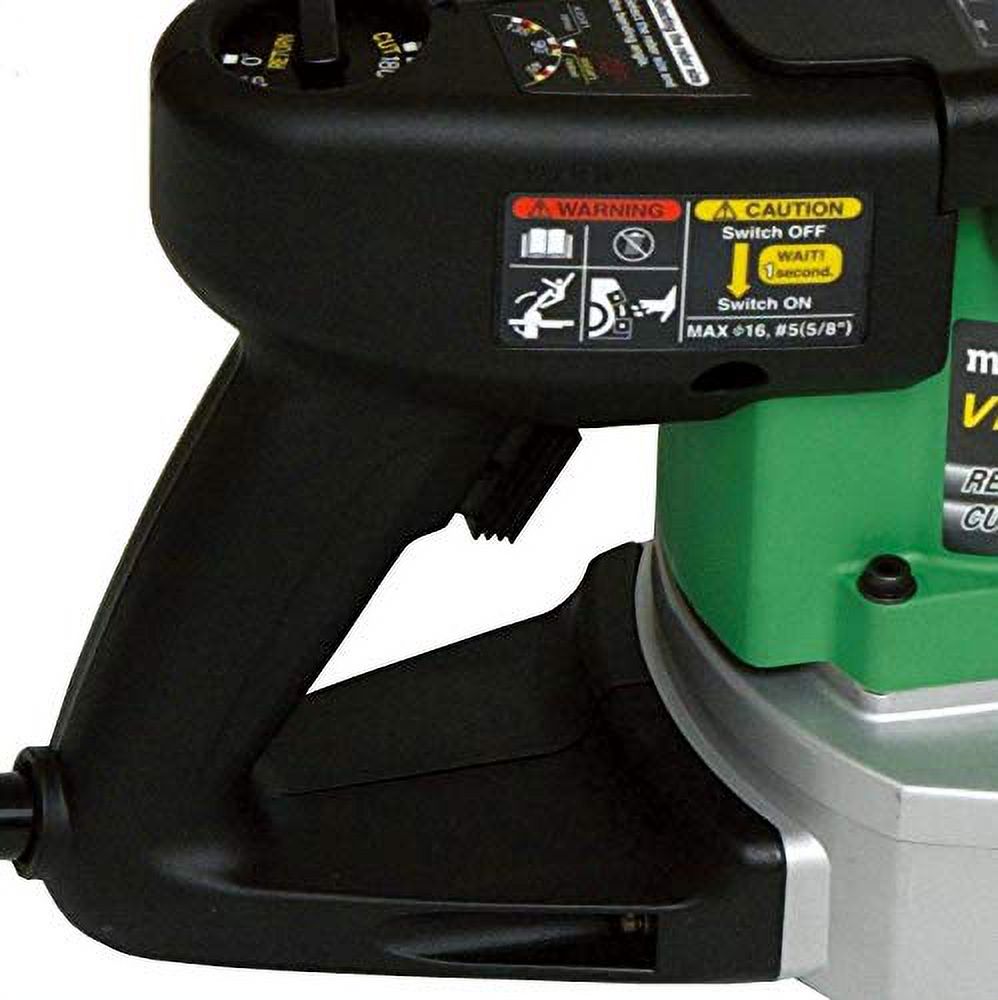 Metabo HPT Rebar Bender and Cutter Electric Up to #5 Grade 60 Rebar (3/ 8quot;, 1/2quot;, 5/8quot;) Variable Speed Trigger Lightweight and  Portable 5-Year Warranty VB16Y Walmart Canada
