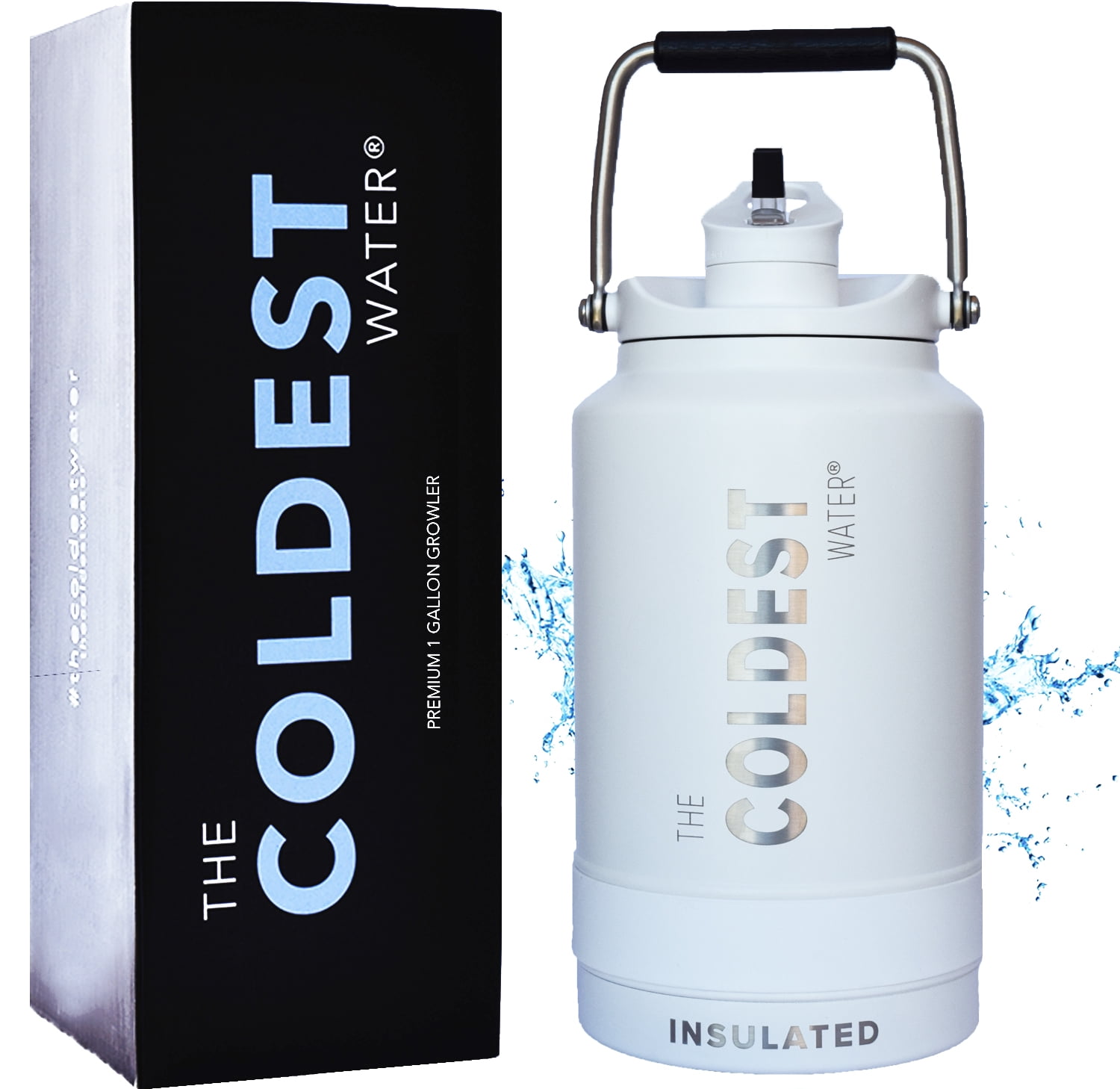 1 2 gallon jug with straw