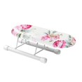 thumbnail image 1 of Billuyoard Tabla de planchar plegable portátil, operación duradera y fácil para espacios pequeños, planchado delicado y plegable Suministros de limpieza para el hogar Tipo 1, 1 of 1