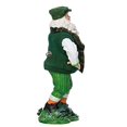 thumbnail image 4 of Kurt S. Adler C7461 Fabrich Musical Irish Dancing Santa - 10 in., 4 of 5