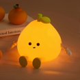 thumbnail image 4 of Kids' Silicone LED Night Lamp Silicone Safe Kids Sleep Companion for Night for Living Room Bedroom, 4 of 5