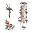 thumbnail image 2 of Chime Decoration Butterfly Bird Wind Chimes Outdoor Hanging Decor, 2 of 8