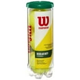 Wilson Championship RD Regular Duty Tennis Balls, 3 Ball Can