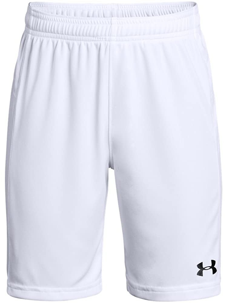 soccer shorts white