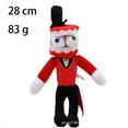 thumbnail image 1 of El increíble peluche de circo digital, peluche Caine de 28 cm, regalo de peluche, adorable muñeco de peluche para niños y adultos, ideal para cumpleaños, Halloween y Navidad., 1 of 7