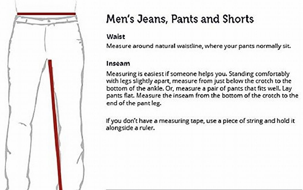 mens jeans size 35x29