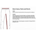 thumbnail image 4 of Wrangler NEW Blue Mens Size 35X29 Classic Regular Fit Stretch Jeans, 4 of 7