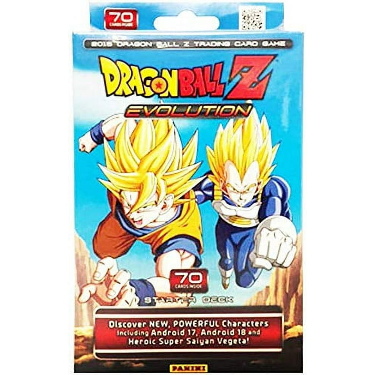 The Best Dragon Ball Z Collectible Card Game Decks