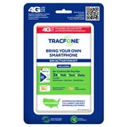 Tracfone Wireless Bring Your Own Smartphone Sim Activation Kit