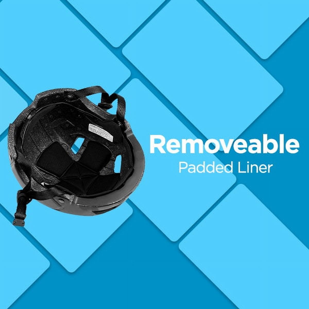 Hover-1 Helmet with Detachable Visor