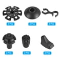 thumbnail image 3 of Uxcell Protège-Bâtons de Randonnée en Canne, Embouts de Remplacement pour Bâton de Randonnée, Ensemble de 12, 3 of 6
