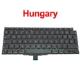 thumbnail image 1 of New Laptop A2337 Keyboard For Macbook Air 13" M1 A2337 Keyboard Replacement US UK FR SP IT DE RU AE Layout 2020 Year Hungary, 1 of 6