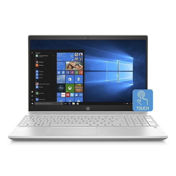 NEW HP Pavilion 15.6" Touch Laptop i7 1.8GHz 8GB 512GB Window 10 Pale Gold