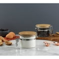 thumbnail image 6 of JoyJolt Glass Food Storage Container with Bamboo Lids - 12 oz - Set of 2, 6 of 7