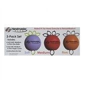 Handmaster Plus 3 Piece Physical Therapy Hand Exerciser