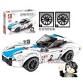 thumbnail image 1 of Senbao Racing Series Car Sports Car Assembled Building Blocks Toys-KEEW, 1 of 4