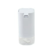 Bath Bliss 27037-WHITE Acrylic Soap Dispenser, White
