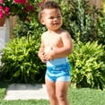 thumbnail image 2 of Splash About Boy's Happy Nappy™ Reusable Swim Diaper, Crocodile Swamp, 12-24 Months, 2 of 5