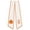 #20, variant on CHJK Pumpkin Embroidered Wreath Sash, 4ft L Fall Orange Scalloped Edge Ribbon Bow, Autumn Front Door Decor, Reusable Fabric Tie for Floral and Party Events, #12