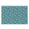 thumbnail image 1 of Spring Cutting Board, Flourishing Blooms Summertime Petals Shabby Leaves Retro Gardening Art, Decorative Tempered Glass Cutting and Serving Board, in 3 Sizes, by Ambesonne, 1 of 2