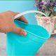 thumbnail image 4 of Cubos De Plástico Para Bebidas, Cubos Para Cócteles De 32 Oz Con Tapa Y Asas, Cubo Para Cócteles Con Forma De Copo De Nieve, Cubo Para Galletas Y Bebidas, Para Bebidas Y Aperitivos, Para Fiestas De, 4 of 8