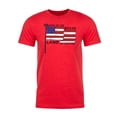 thumbnail image 2 of Home of The Free Because of the Brave Men's 4th of July Shirts, Graphic Tees - Heather Red MH200PATRIOT S28 2XL, 2 of 3