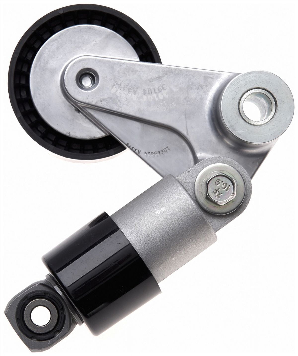 ACDelco Professional 39104 Drive Belt Tensioner Assembly with Pulley Fits select: 2020-2022 KIA TELLURIDE, 2020-2023 HYUNDAI PALISADE
