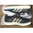 thumbnail image 2 of Adidas Velosamba Leather Black Cyber Metallic Men’s Shoes IH5214, 2 of 6