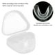thumbnail image 1 of Aparatos de ortodoncia dentales, corrector de retención de dientes transparente, refuerzo de silicona para enderezar, protector bucal para deportes atléticos y rechinar los dientes(Ligeramente duro) Unbranded 1411200362713, 1 of 7