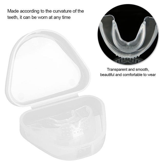Aparatos de Ortodoncia Dentales, Retenedor de Dientes Transparente, Corrector, Alisador de Silicona(fase 3 (ligeramente Difícil)) Ecomeon no