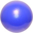 thumbnail image 1 of Pelota Push-n-Play de juguete para perros Jolly Pets, extra grande, azul, 1 of 1
