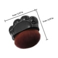 thumbnail image 2 of unbranded 2Ud Brocha Para Maquillaje Con Suaves Para Aplicar Base Líquida Y En Polvo, 2 of 8