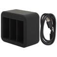 thumbnail image 2 of Camera Battery , Action Camera Battery  With USB CableBatteries NOT Included, Type C Camera Battery  For  9 10, 2 of 8